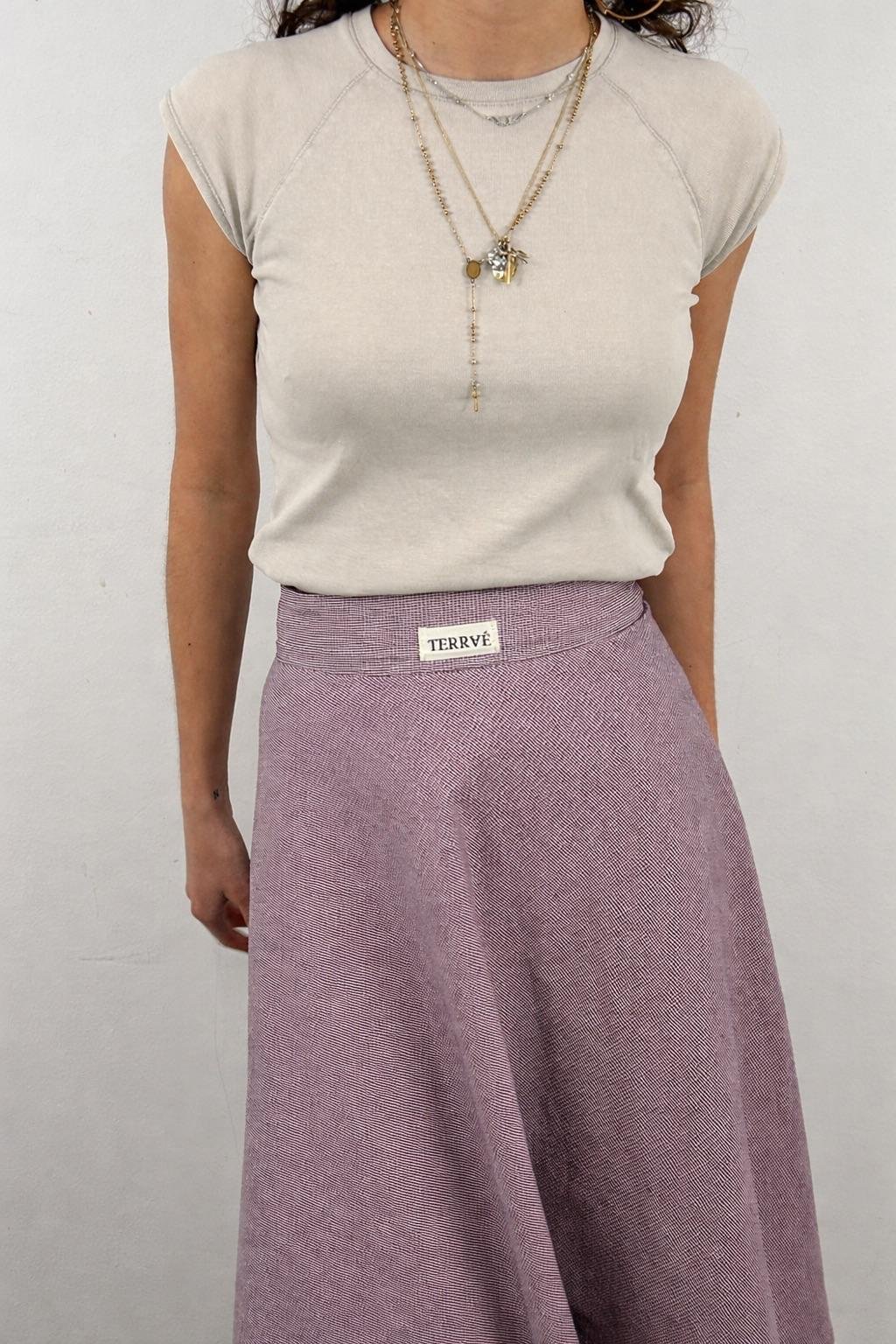 [Detalle Tejido Falda Alba]